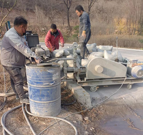 获嘉路面下沉注浆